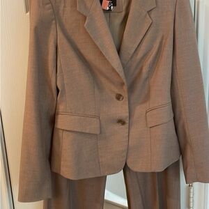 Tan Limited suit woman